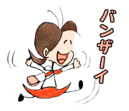 Chich & Sally 2 sticker #13658831