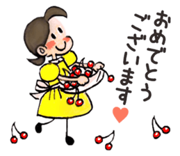 Chich & Sally 2 sticker #13658845