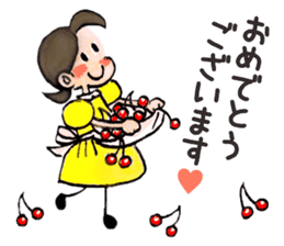 Chich & Sally 2 sticker #13658845