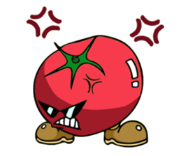 Mafia tomato sticker #13658862