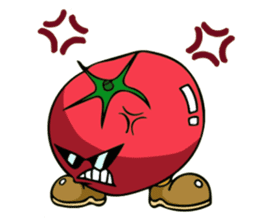 Mafia tomato sticker #13658862