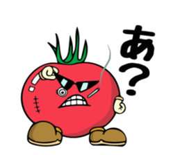 Mafia tomato sticker #13658863