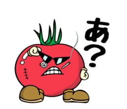 Mafia tomato sticker #13658863