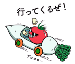 Mafia tomato sticker #13658864