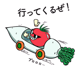 Mafia tomato sticker #13658864