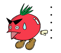 Mafia tomato sticker #13658865