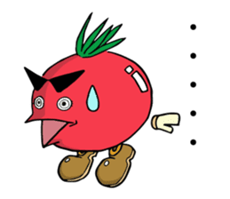 Mafia tomato sticker #13658865