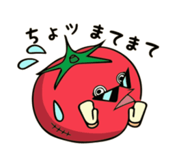 Mafia tomato sticker #13658866