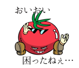 Mafia tomato sticker #13658867