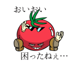 Mafia tomato sticker #13658867