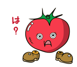 Mafia tomato sticker #13658869
