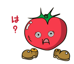 Mafia tomato sticker #13658869