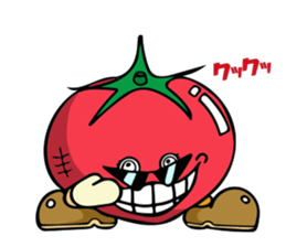 Mafia tomato sticker #13658870