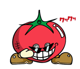 Mafia tomato sticker #13658870