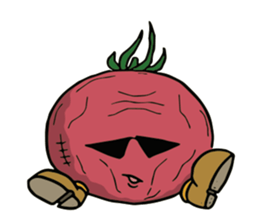 Mafia tomato sticker #13658871