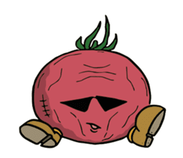 Mafia tomato sticker #13658871