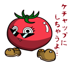 Mafia tomato sticker #13658872