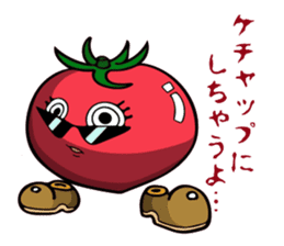 Mafia tomato sticker #13658872