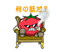 Mafia tomato sticker #13658875