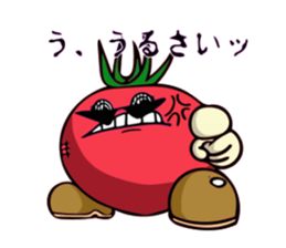 Mafia tomato sticker #13658877