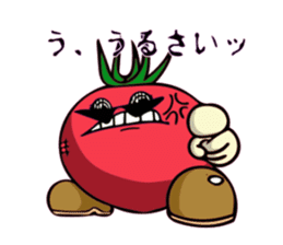 Mafia tomato sticker #13658877