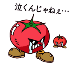 Mafia tomato sticker #13658878