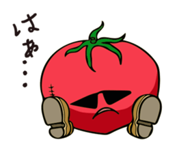 Mafia tomato sticker #13658879