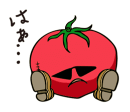 Mafia tomato sticker #13658879