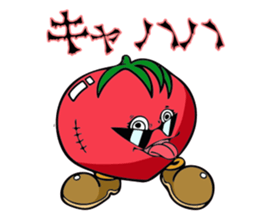 Mafia tomato sticker #13658881