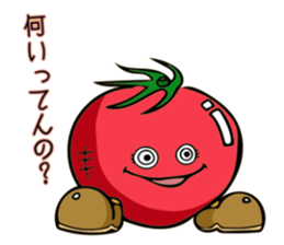 Mafia tomato sticker #13658882