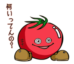 Mafia tomato sticker #13658882