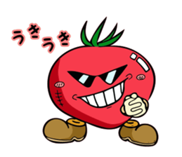Mafia tomato sticker #13658883
