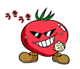 Mafia tomato sticker #13658883