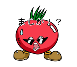 Mafia tomato sticker #13658884