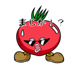 Mafia tomato sticker #13658884