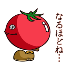 Mafia tomato sticker #13658886