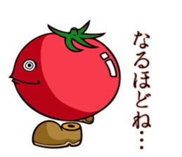 Mafia tomato sticker #13658886
