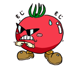 Mafia tomato sticker #13658887
