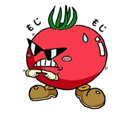 Mafia tomato sticker #13658887