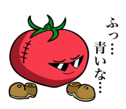 Mafia tomato sticker #13658888
