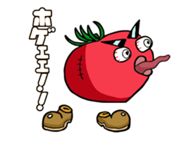 Mafia tomato sticker #13658889