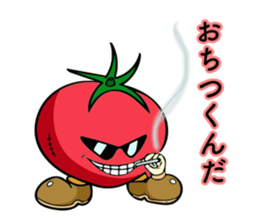 Mafia tomato sticker #13658890