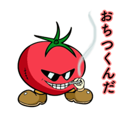 Mafia tomato sticker #13658890