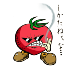 Mafia tomato sticker #13658891