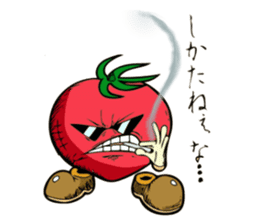 Mafia tomato sticker #13658891
