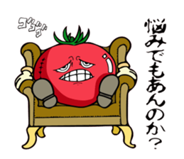 Mafia tomato sticker #13658892