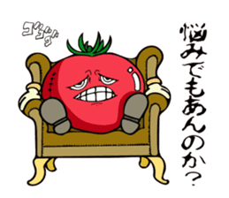 Mafia tomato sticker #13658892