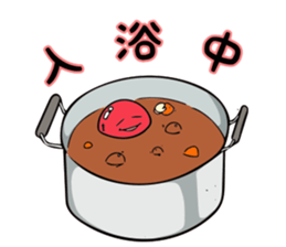 Mafia tomato sticker #13658893