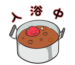 Mafia tomato sticker #13658893