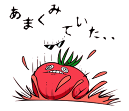 Mafia tomato sticker #13658895